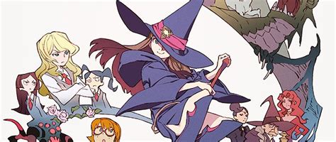 Witch magical manga series